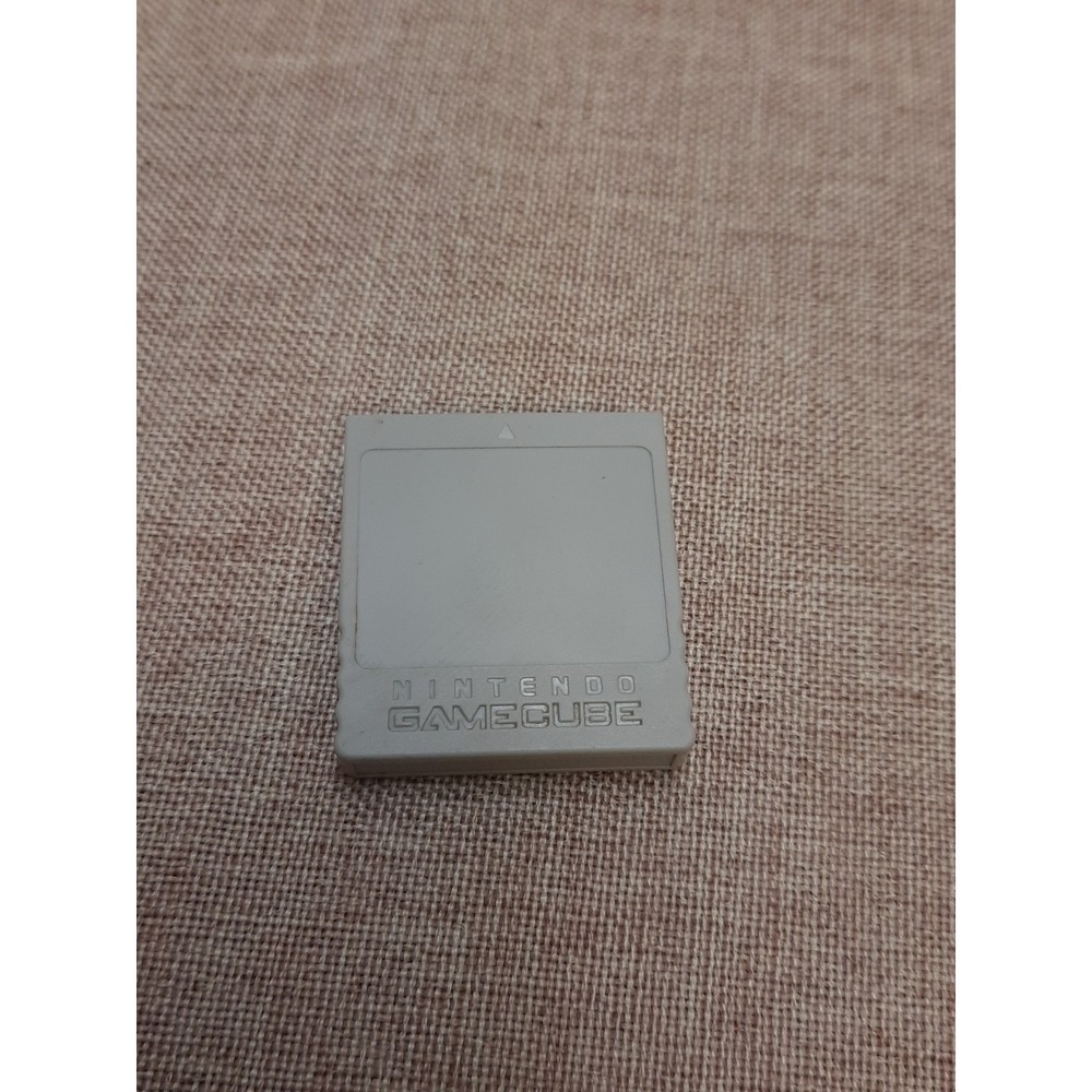 Official Nintendo GameCube Memory Card DOL-008 Tested